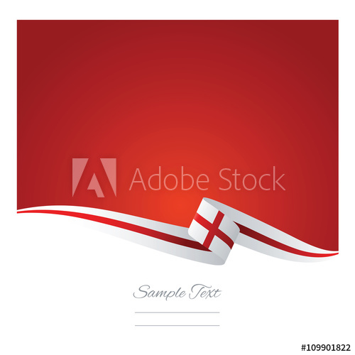 England Flag Vector