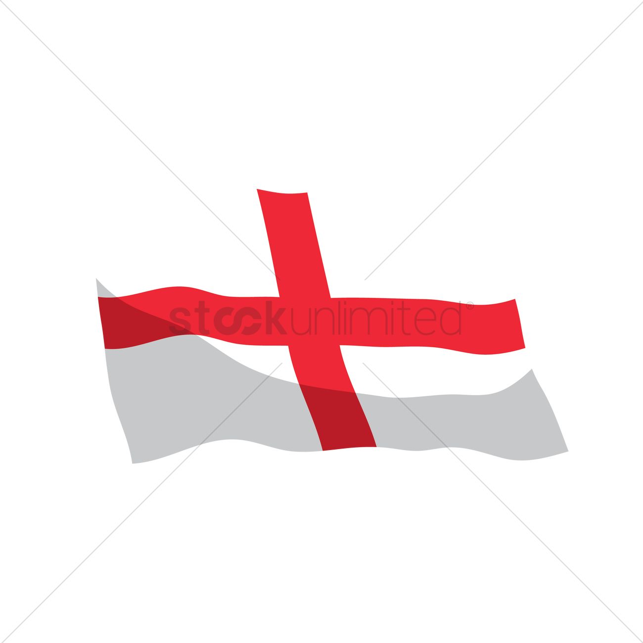 1300x1300 Free England Flag Vector Image