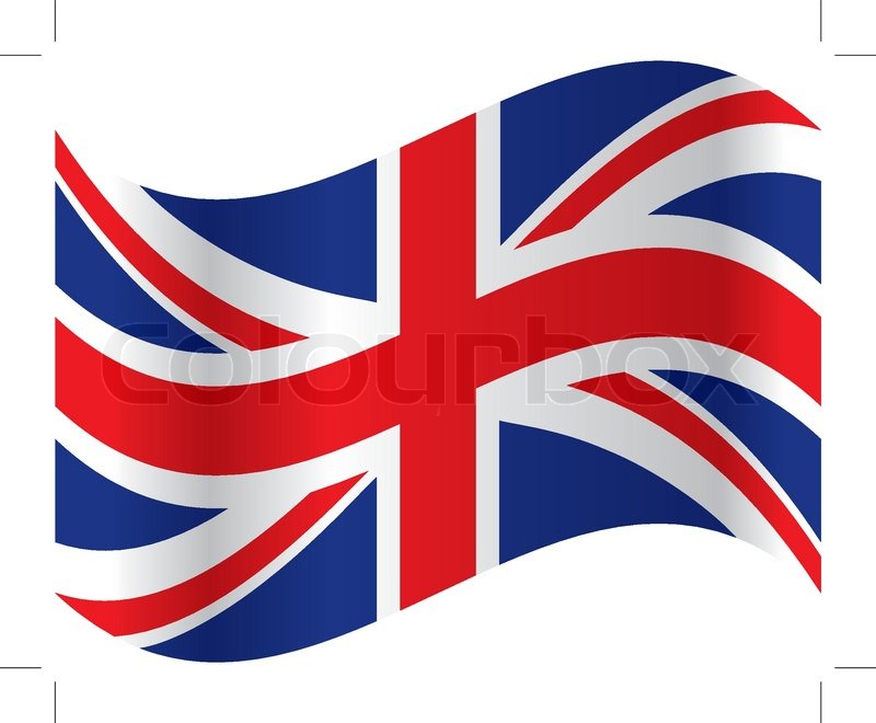 800x660 Official Flag Of Great Britain Vector Stock Vector Colourbox