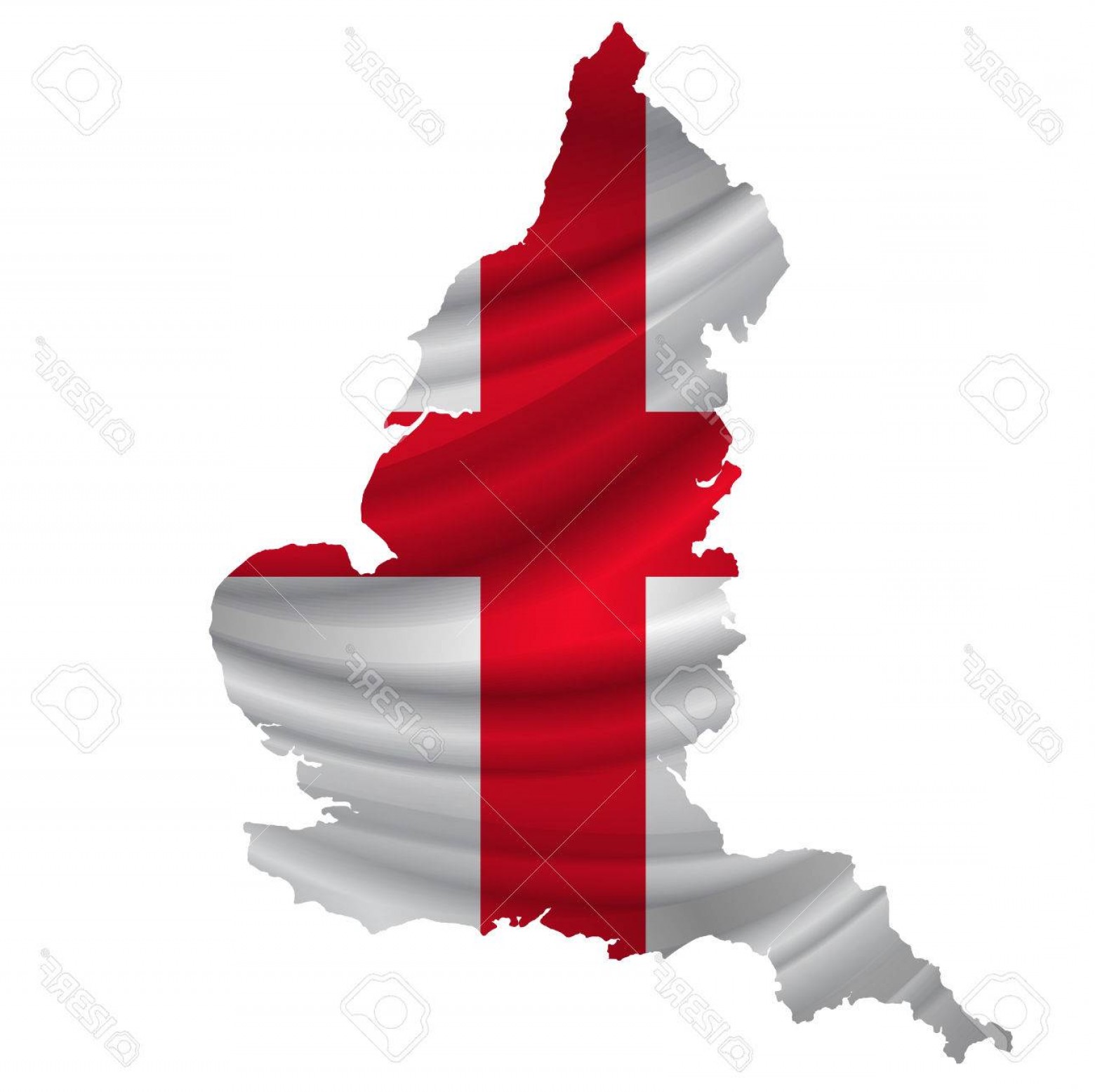 1560x1556 Photostock Vector England Flag Map Icon Arenawp