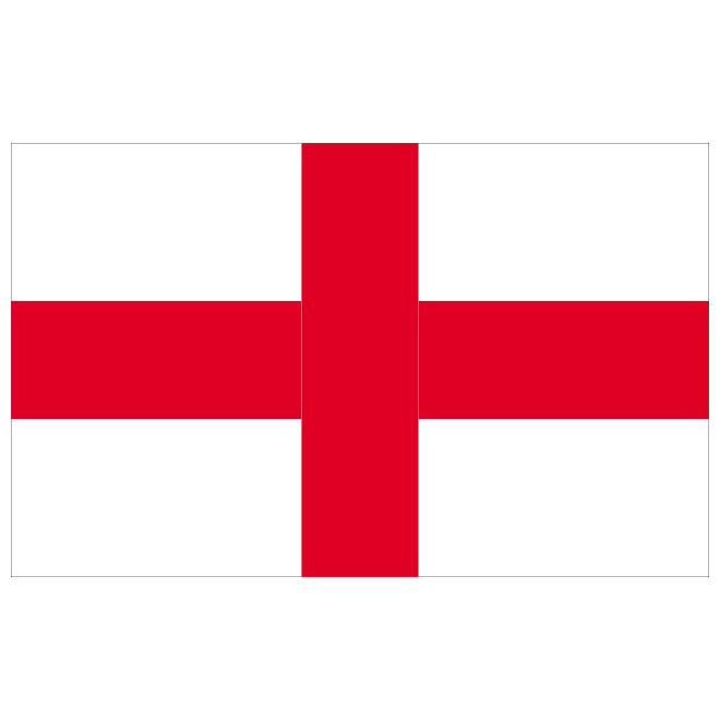 660x660 Vector Flag Of England