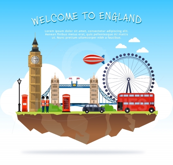 England Vector