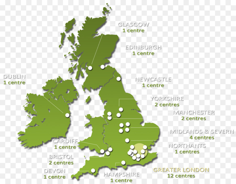 900x700 England Vector Map