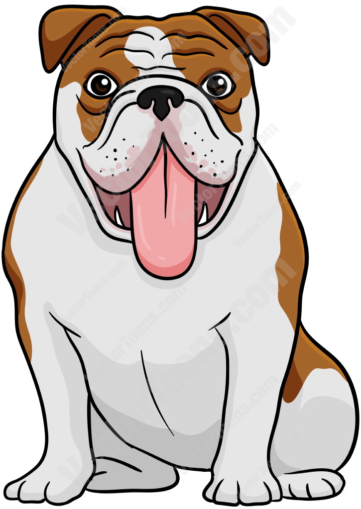 725x1024 Collection Of Free Facing Clipart English Bulldog. Download On Ubisafe