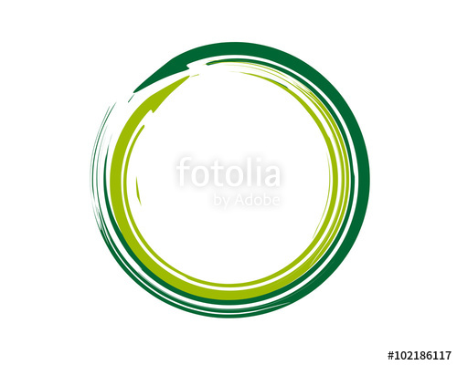 500x400 Enso Zen Symbol Green Stock Image And Royalty Free Vector Files