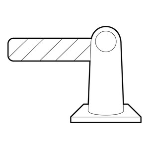 300x300 No Entrance Royalty Free Vectors