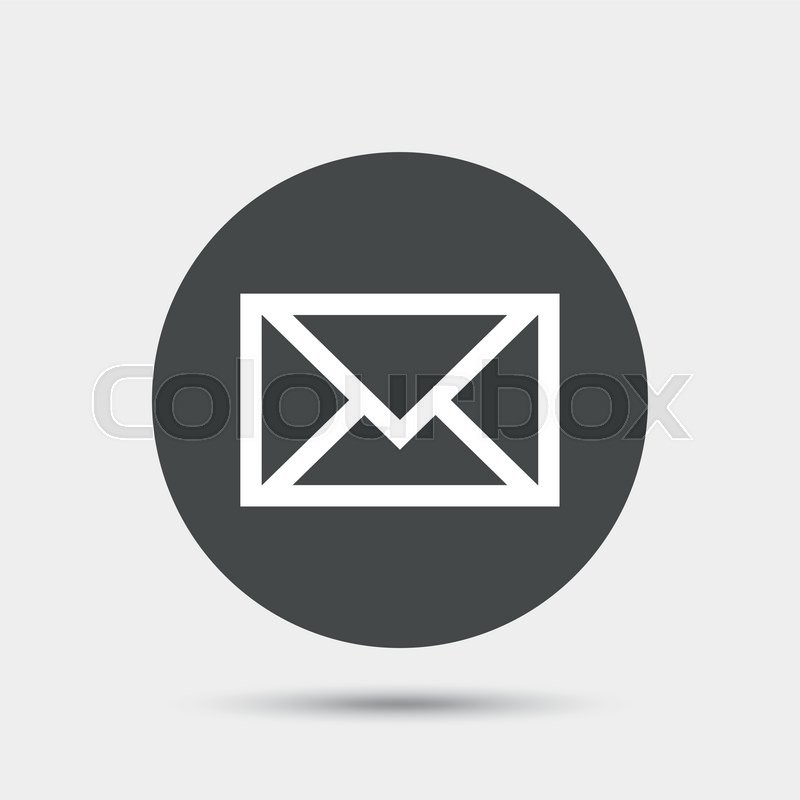 800x800 Mail Icon. Envelope Symbol. Message Sign. Mail Navigation Button