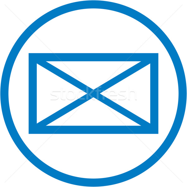 600x600 New Message Envelope Icon