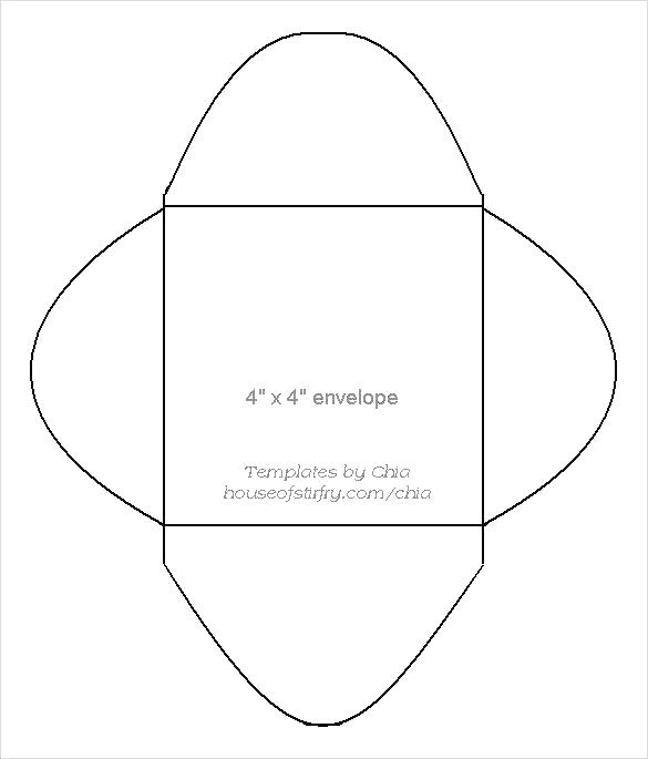 585x685 Envelope Template Vector Free Download Ai Year Of The Dragon Red