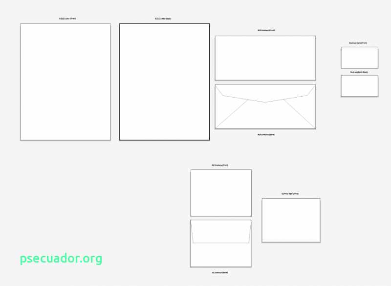 800x586 Business Envelope Template Illustrator Awesome Luxury Vector