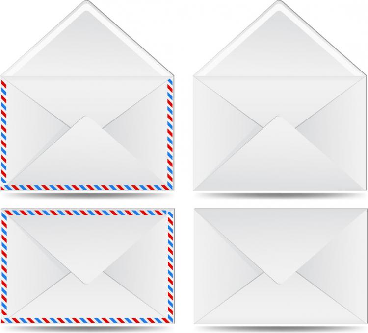 750x680 Envelope Vector Free Vector 4vector