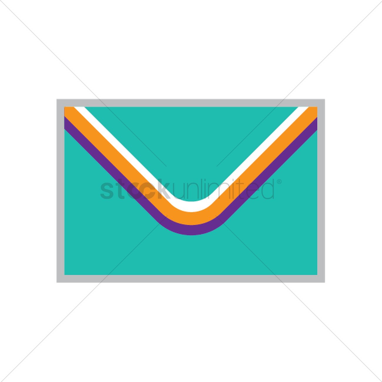 1300x1300 Free Envelope Vector Image