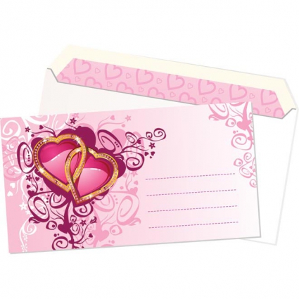 425x425 Valentines Day Lace Letter Envelope Vector Free Vectors Ui