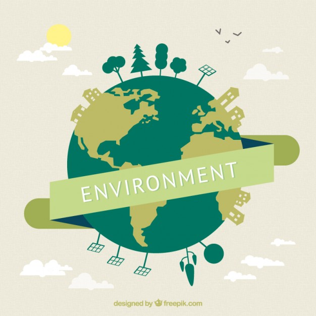 626x626 Environment Concept Vector Free Download