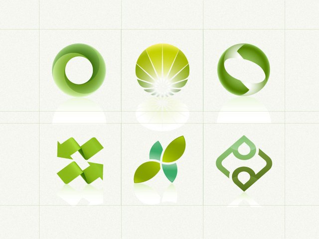 640x480 Free Environment Logos Template Set Psd Files, Vectors Amp Graphics