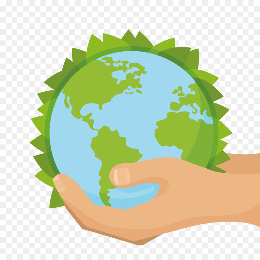 900x900 Green World Environment Day Euclidean Vector Clip Art