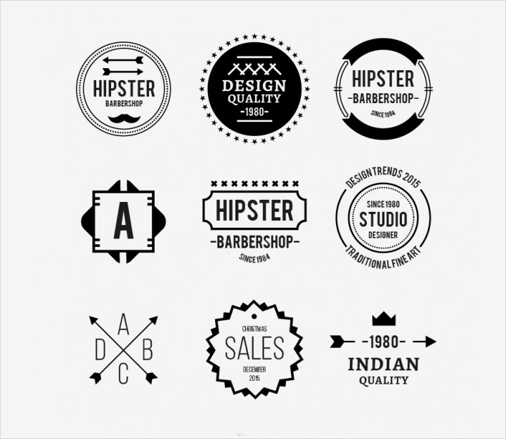 720x626 Logos. Free Logo Templates Illustrator 80 Free Logo Design Psd
