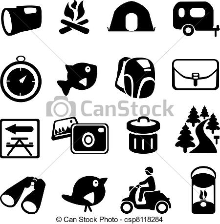 450x459 Collection Of Free Camping Clipart Icon. Download On Ubisafe