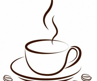 336x280 Vector Cup Of Coffee Vector Art