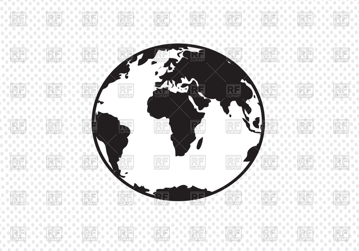 1200x841 Globe Icon Vector Image Vector Artwork Of Travel Tumdee