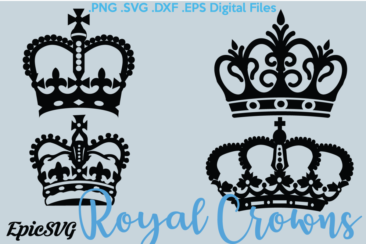 1200x800 Royal Crowns Svg Eps Dxf Crowns Clipart Digital Download