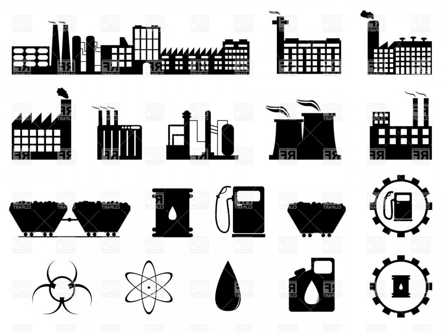 1440x1080 Air Pollution Industry Buildings Factory And Enterprise Download