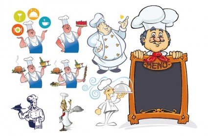 425x279 Chef Graphic Library Download Vector Free Download