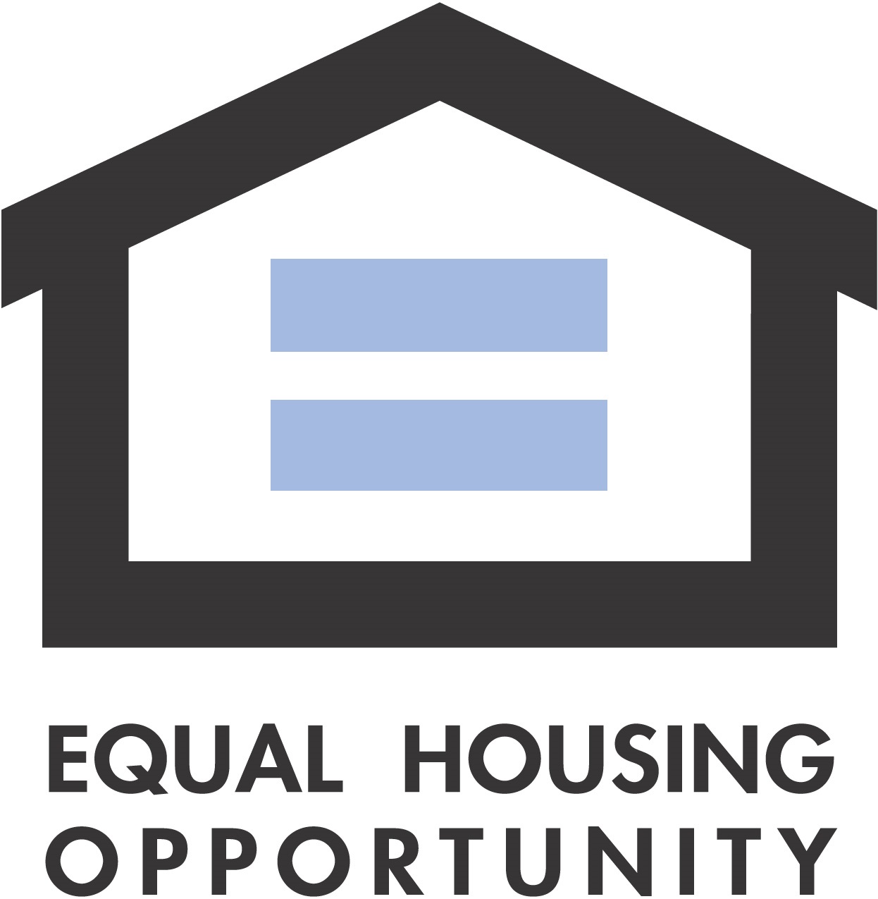 1246x1275 Equal Housing Opportunity Logo Vector White