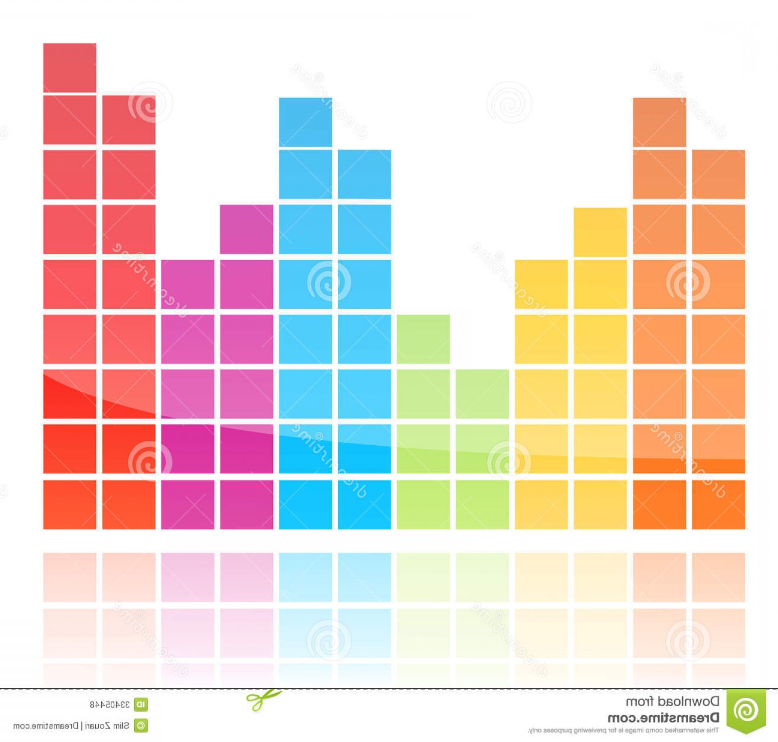 1560x1488 Royalty Free Stock Photos Shiny Colorful Equalizer Vector Graphic