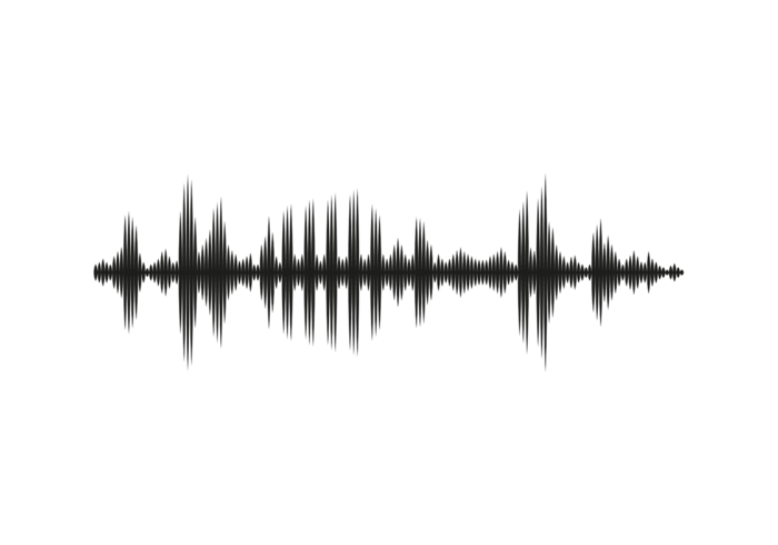 700x490 Sound Wave Equalizer Vector