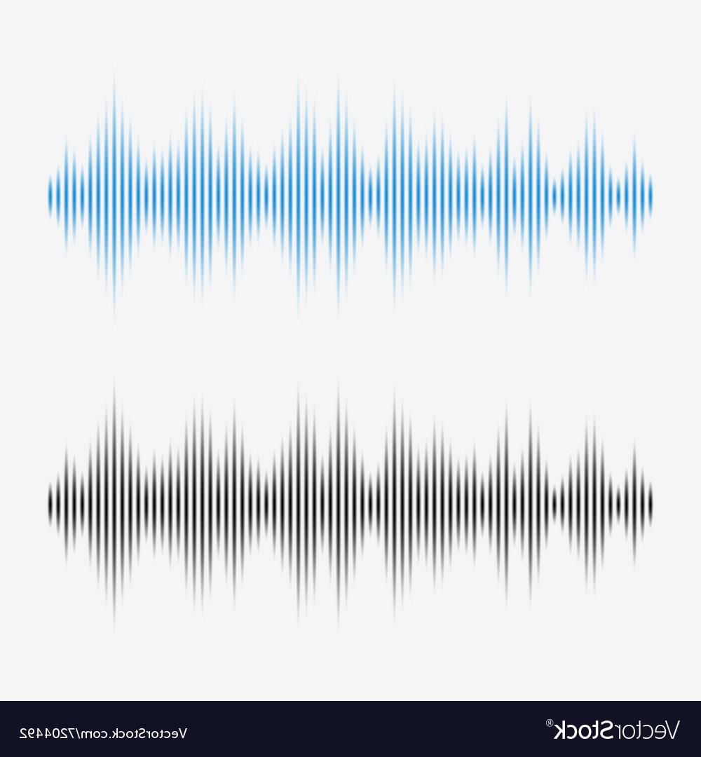 1000x1080 Best Hd Sound Waves Music Digital Equalizer Vector Drawing