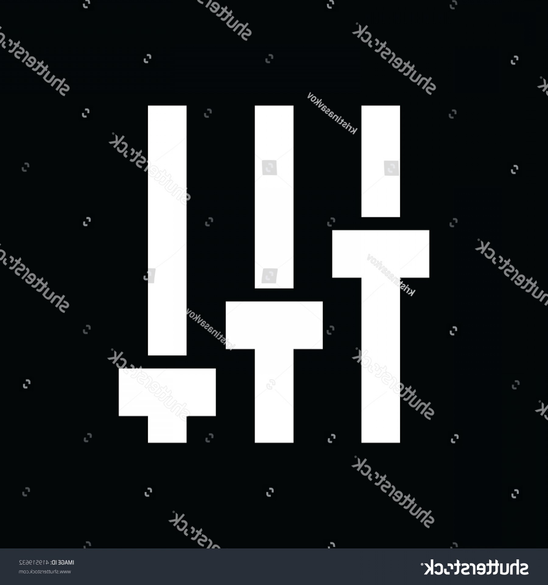 1800x1920 Black White Equalizer Vector Sohadacouri