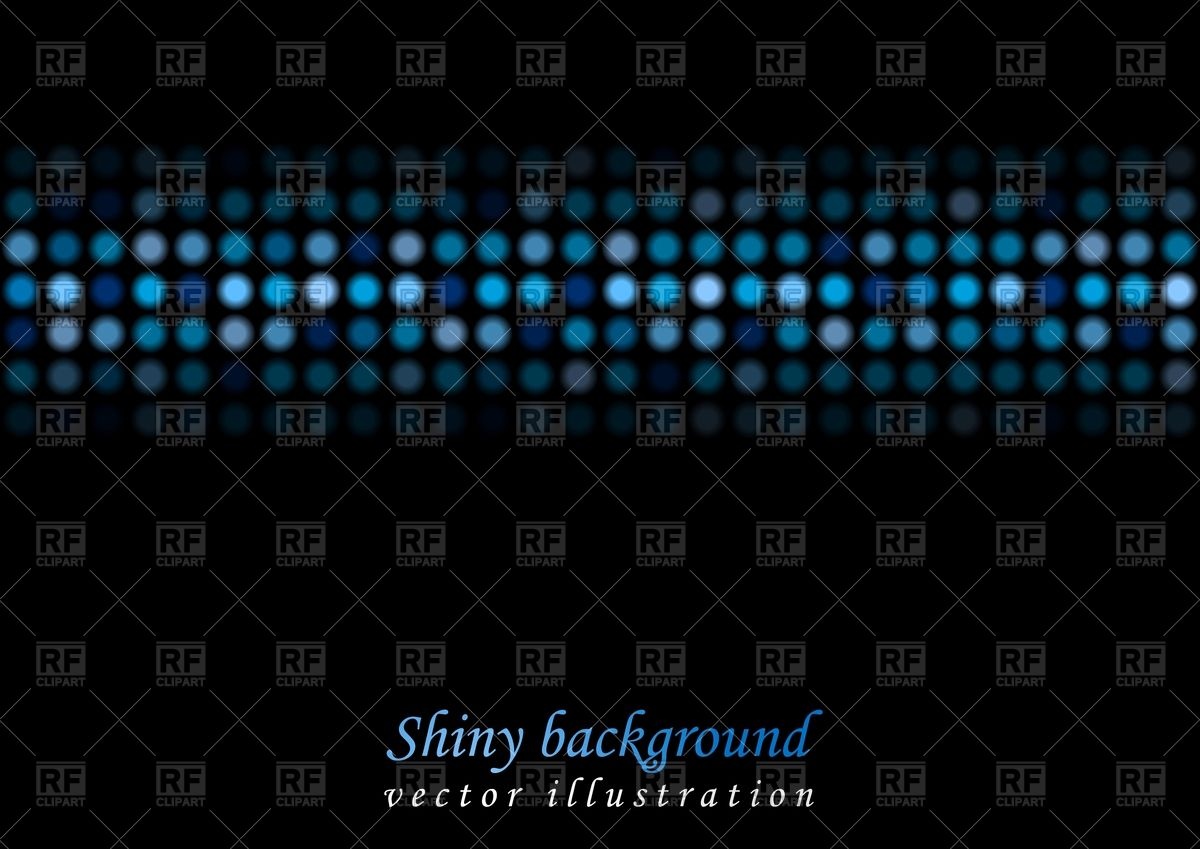 1200x849 Blue Shiny Lights On Black Background