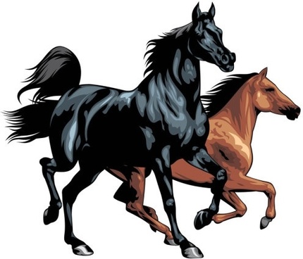 430x368 Free Vector Horse Free Vector Download (799 Free Vector) For