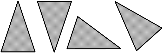 677x221 15 Vector Triangles Isosceles Triangle For Free Download On
