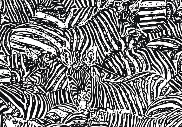 700x490 Free Vector Zebra Print Background 132363