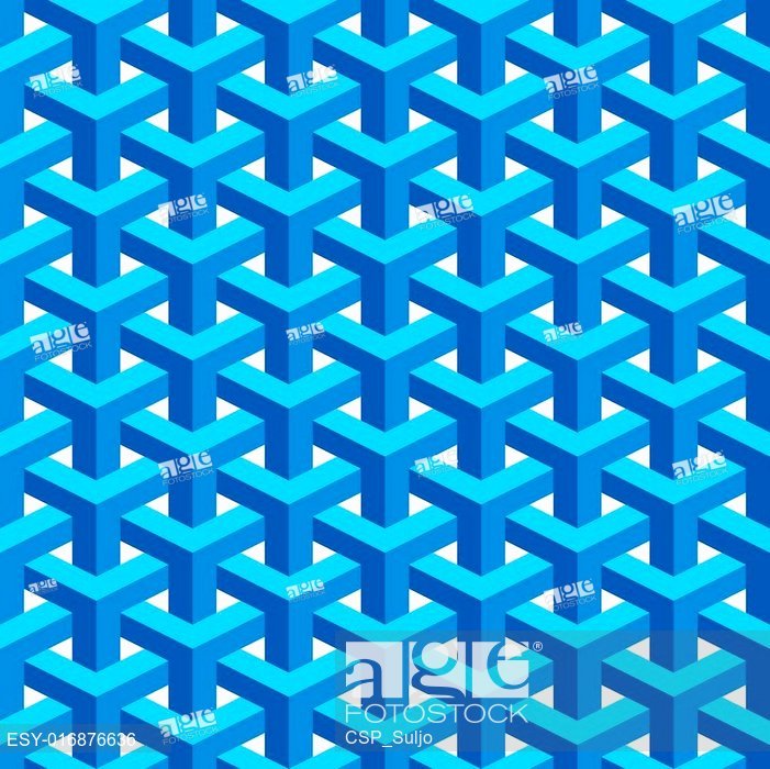 701x700 Seamless Escher Pattern, Stock Vector, Vector And Low Budget