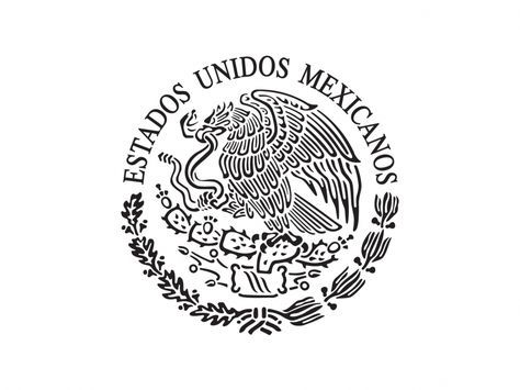 474x355 Escudo De Mexico Vector Logo