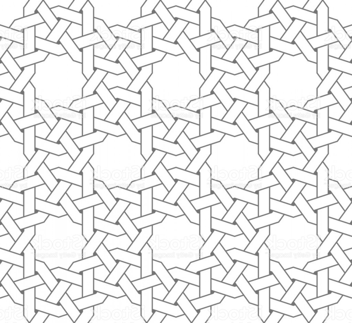 1228x1128 Islamic Vector Geometric Ornaments Based On Traditional Arabic Art