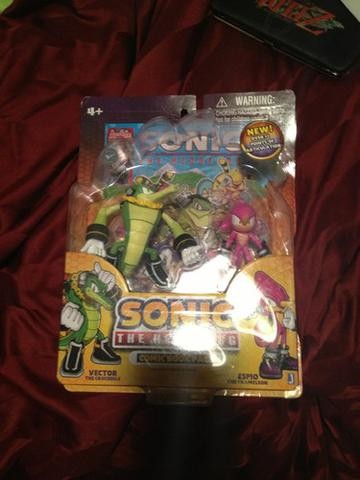 360x480 Rare, Sonic The Hedgehog, Espio The Chameleon, Vector The