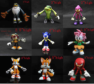 300x269 Sonic The Hedgehog Vector Espio The Chameleon Super Sonic Amy