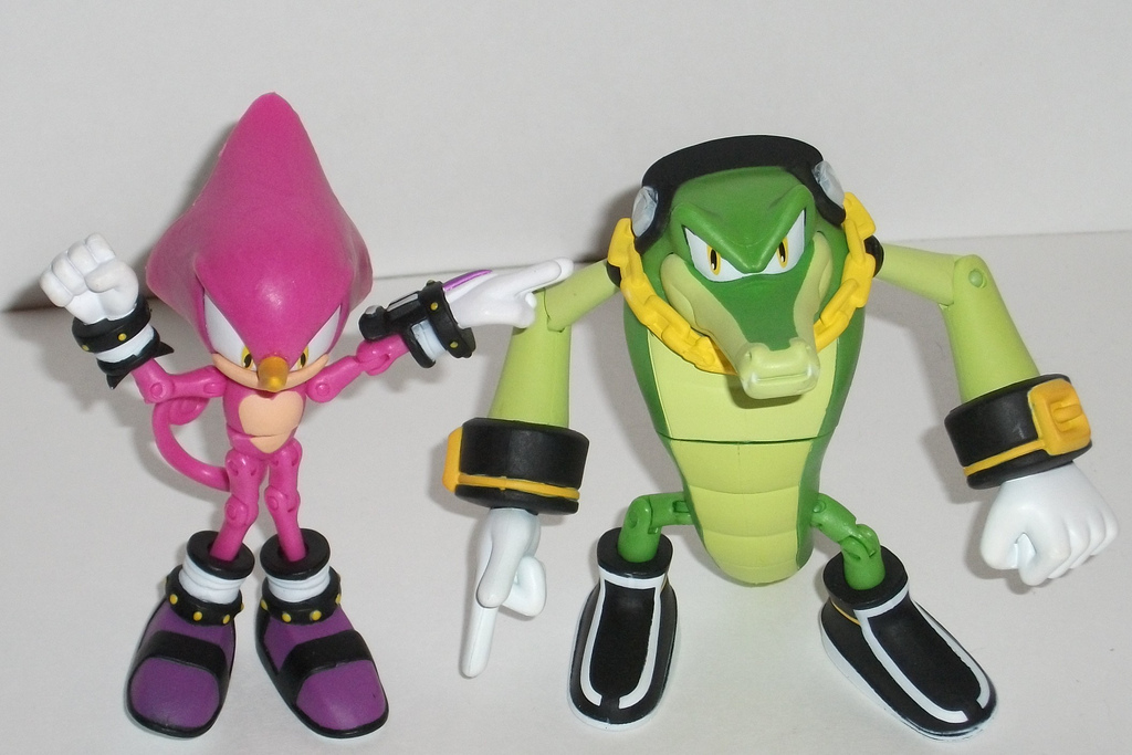 1024x683 Sonic The Hedgehog Vector Amp Espio Review Infinite Hollywood