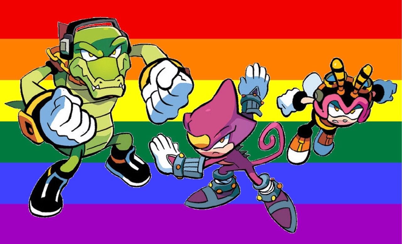 1280x778 Sth Sonic Sonic The Hedgehog Mine Espio The Chameleon Vector The