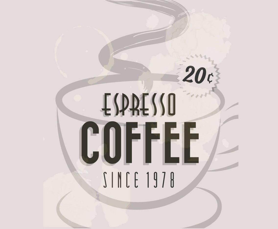 1136x936 Espresso Coffee Coffee Cup Vector Vector Art Amp Graphics