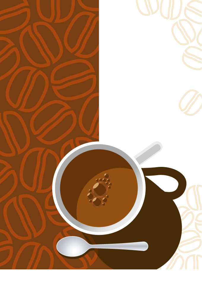 681x953 Vector Espresso Coffee Cups Free Vector 4vector