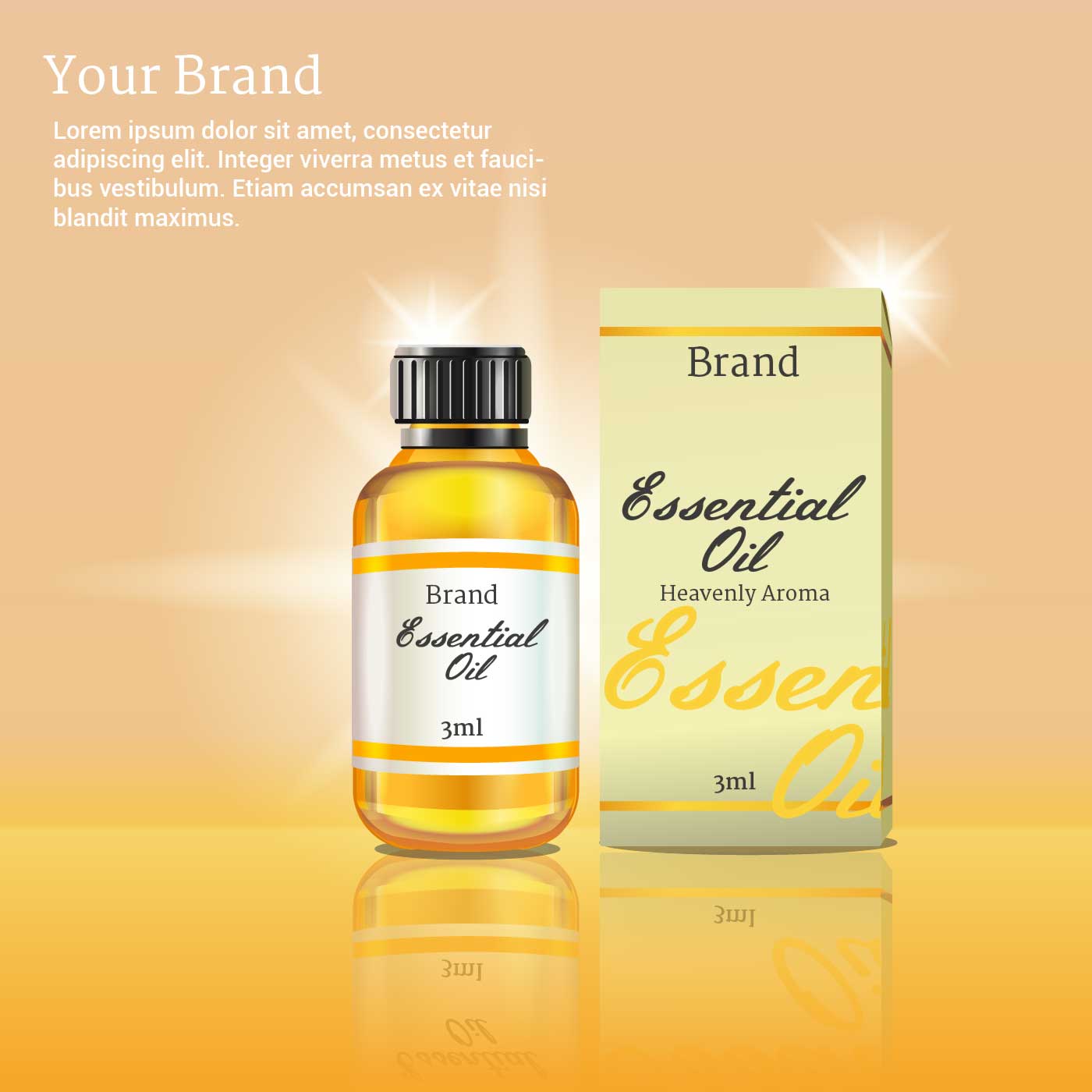 1400x1400 Essential Oil Free Vector Art