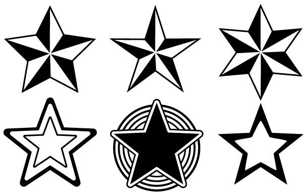 600x380 Random Free Vectors Part 13 Stars