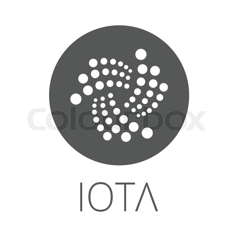 800x800 Iota Coin Symbol Logo. Crypto Currency Ethereum Logotype Isolated