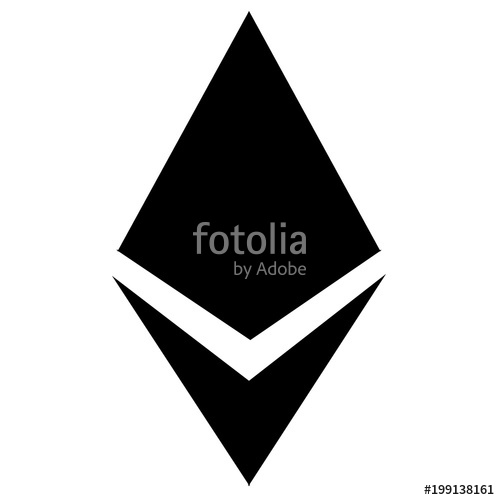 500x500 Simple Ethereum Logo Stock Image And Royalty Free Vector Files On