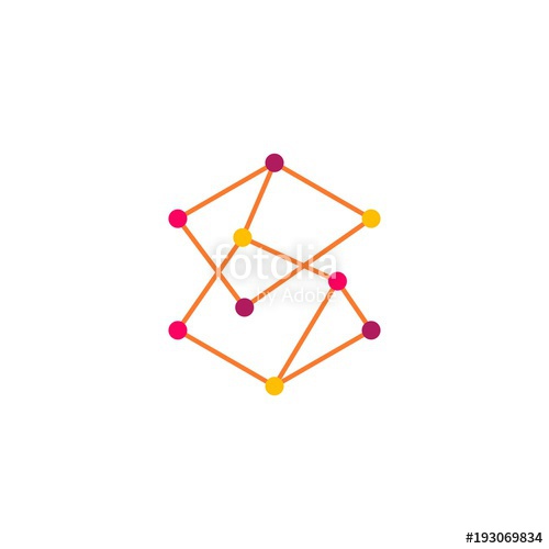 500x500 Blockchain Network Crypto Bitcoin Ethereum Cryptocurrency Logo